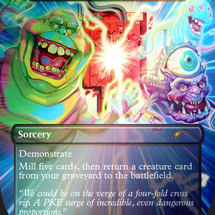 Escape Containment - Incarnation Technique (Rainbow Foil) [Secret Lair Drop Series]