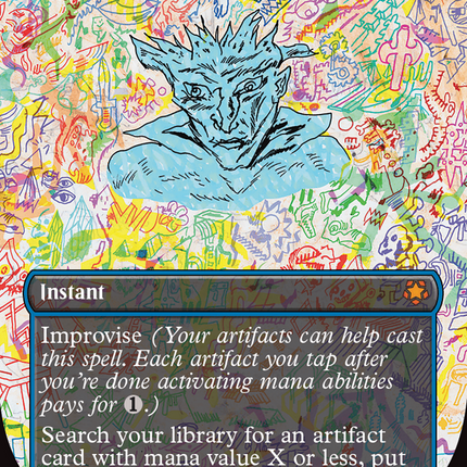 Whir of Invention (Borderless) [Aetherdrift Special Guests]