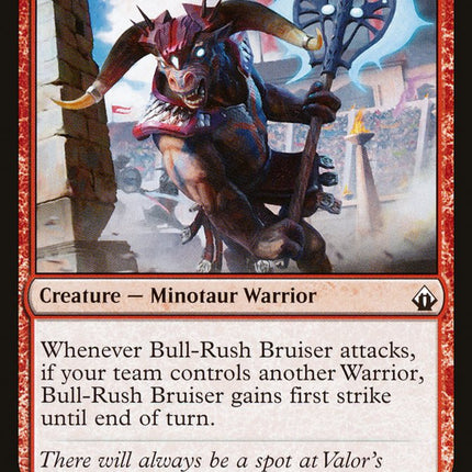 Bull-Rush Bruiser [Battlebond]