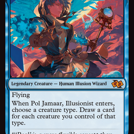 Pol Jamaar, Illusionist (Anime) [Foundations Jumpstart]