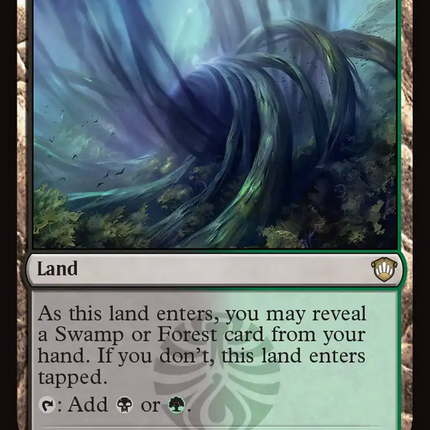 Necroblossom Snarl [Secrets of Strixhaven Commander]