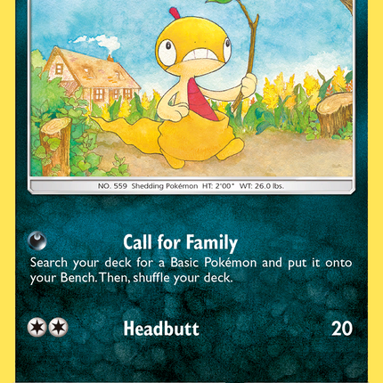 Scraggy (50/73) [Sun & Moon: Shining Legends]