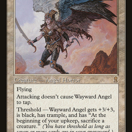 Wayward Angel [Odyssey]