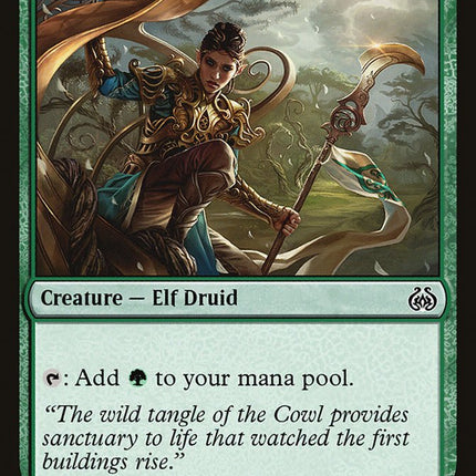 Druid of the Cowl [Aether Revolt]