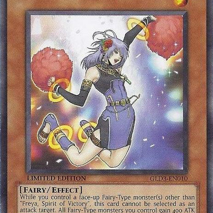 Freya, Spirit of Victory [GLD3-EN010] Common