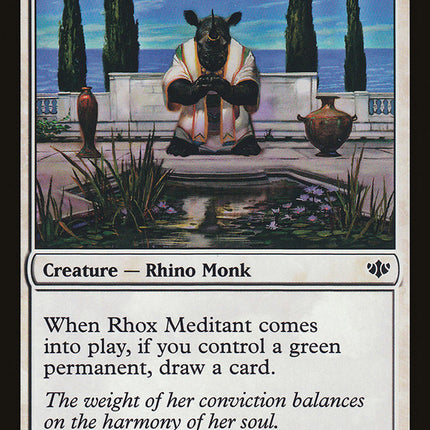 Rhox Meditant [Conflux]