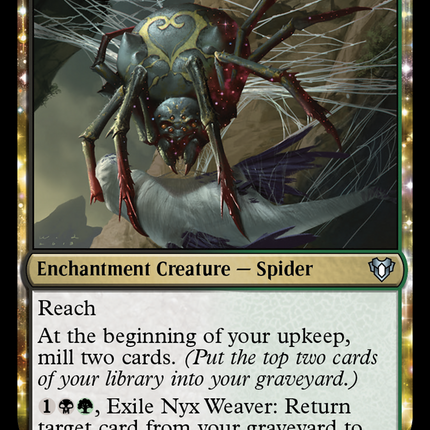 Nyx Weaver [Commander Masters]