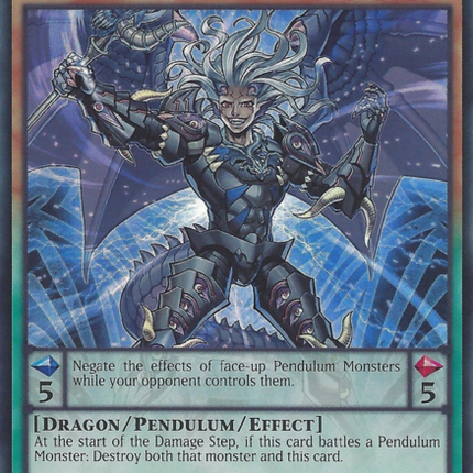 Lector Pendulum, the Dracoverlord [SHVI-EN023] Ultra Rare