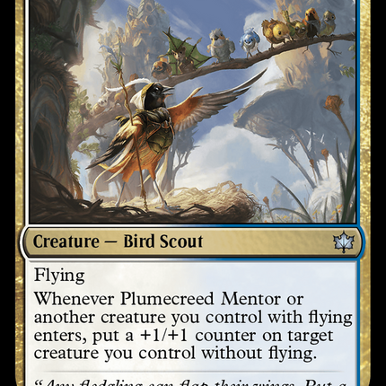 Plumecreed Mentor [Bloomburrow]