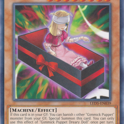 Gimmick Puppet Dreary Doll [LED5-EN039] Common