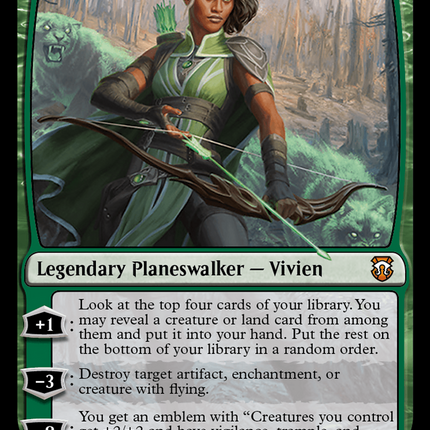 Vivien Reid (Ripple Foil) [Modern Horizons 3 Commander]