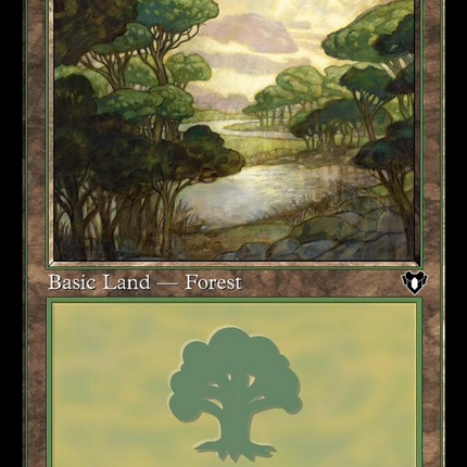 Forest (450) (Retro) [Commander Masters]