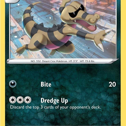 Krokorok (079/159) [Sword & Shield: Crown Zenith]