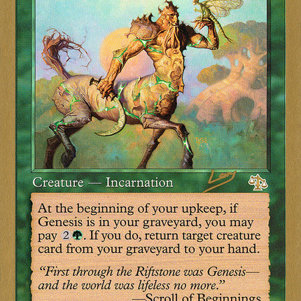 Genesis (Raphael Levy) [World Championship Decks 2002]