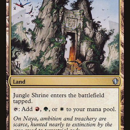 Jungle Shrine [Commander 2013]