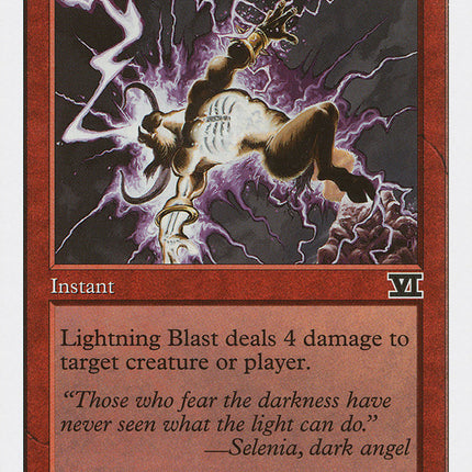 Lightning Blast [Classic Sixth Edition]