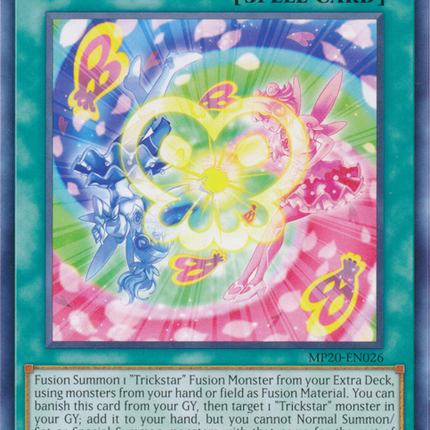 Trickstar Fusion [MP20-EN026] Common