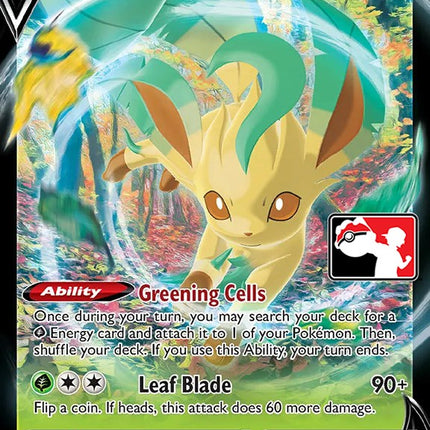 Leafeon V (007/203) [Prize Pack Series One]