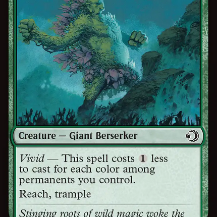 Wildvine Pummeler [Lorwyn Eclipsed]
