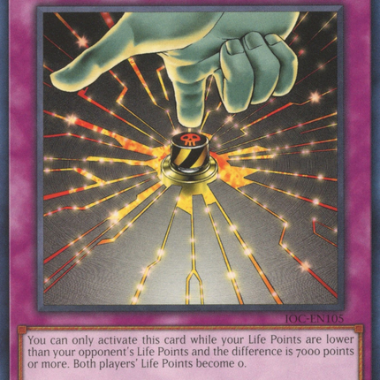 Self-Destruct Button [IOC-EN105] Common
