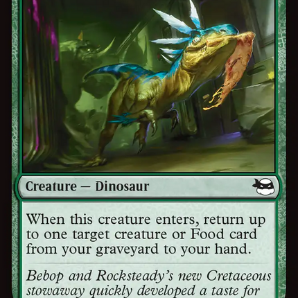 Ragamuffin Raptor [Teenage Mutant Ninja Turtles]