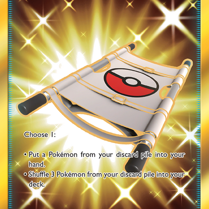 Rescue Stretcher (165/147) [Sun & Moon: Burning Shadows]