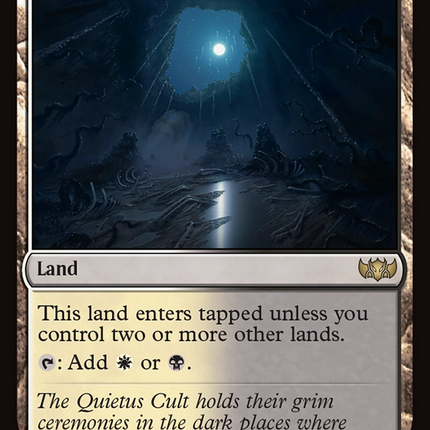 Shattered Sanctum [Tarkir: Dragonstorm Commander]