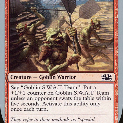 Goblin S.W.A.T. Team [Unsanctioned]