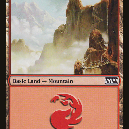 Mountain (245) [Magic 2010]