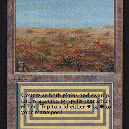 Scrubland [International Collectors' Edition]
