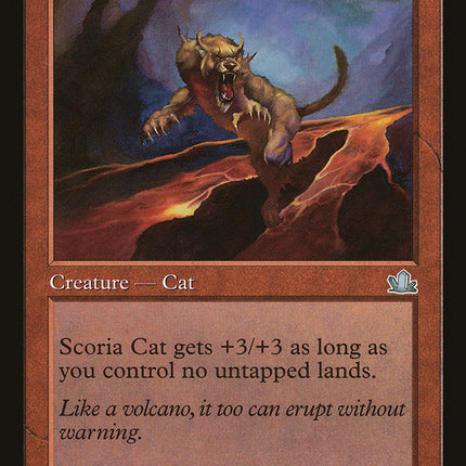 Scoria Cat [Prophecy]