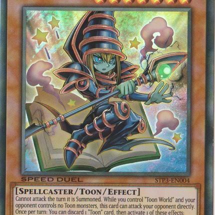 Toon Dark Magician [STP3-EN004] Ultra Rare