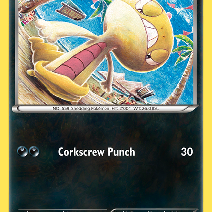 Scraggy (66/111) [XY: Furious Fists]