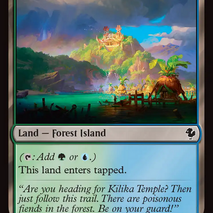 Tangled Islet [FINAL FANTASY Commander]