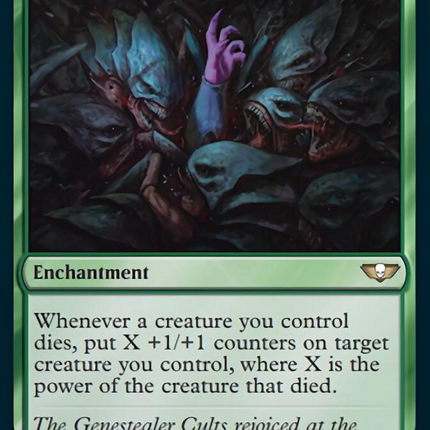 Death's Presence (Surge Foil) [Warhammer 40,000]