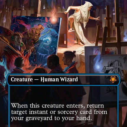 Archaeomancer (Borderless) [Secrets of Strixhaven Special Guests]