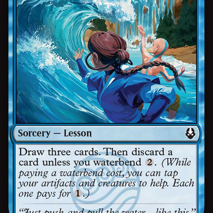 Waterbending Lesson [Avatar: The Last Airbender]