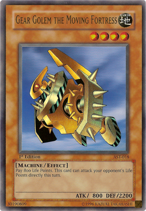 Gear Golem the Moving Fortress [AST-018] Ultra Rare