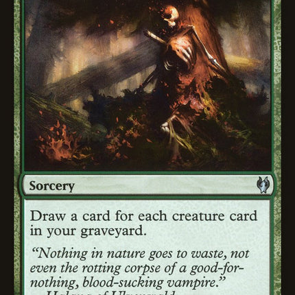 Grim Flowering [Duel Decks: Izzet vs. Golgari]
