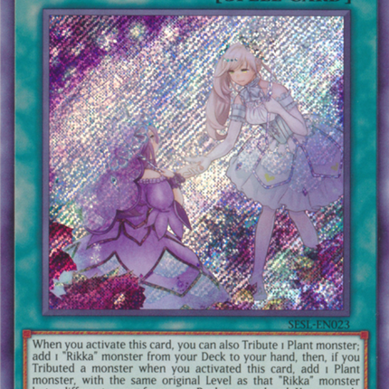Rikka Glamour [SESL-EN023] Secret Rare