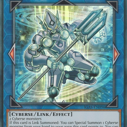 Code Talker Inverted [IGAS-EN096] Super Rare