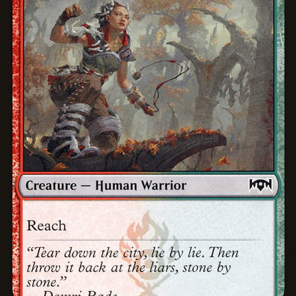 Rubble Slinger [Ravnica Allegiance]