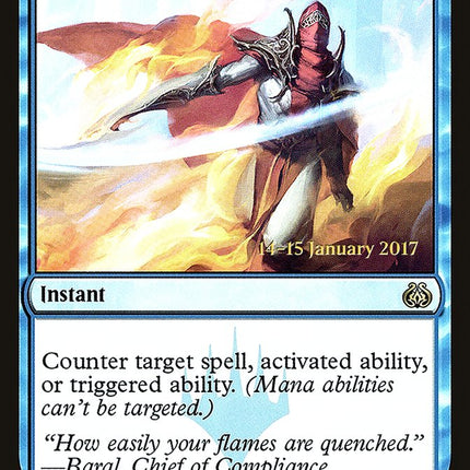 Disallow [Aether Revolt Prerelease Promos]