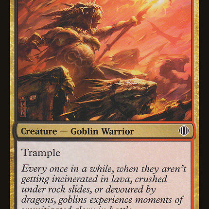 Goblin Deathraiders [Shards of Alara]