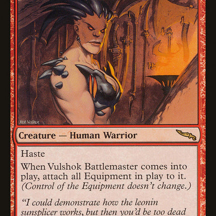 Vulshok Battlemaster [Mirrodin]