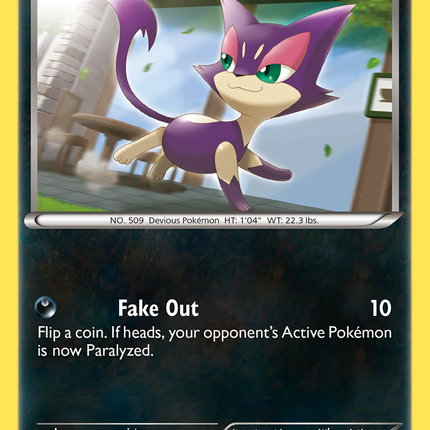 Purrloin (56/119) [XY: Phantom Forces]