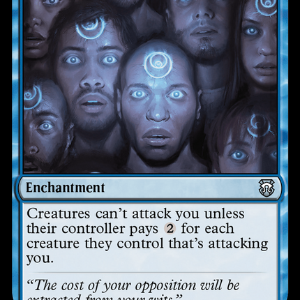 Propaganda (Ripple Foil) [Modern Horizons 3 Commander]