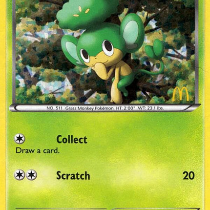 Pansage (2/12) [McDonald's Promos: 2012 Collection]