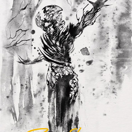 Rustvine Cultivator Art Card (Gold-Stamped Signature) [Phyrexia: All Will Be One Art Series]