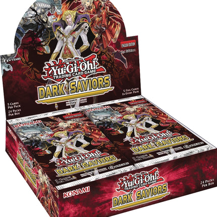 Dark Saviors - Booster Box (1st Edition)